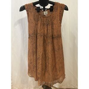 Hot & Delicious Patterned Blouse size S